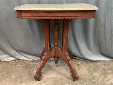 Eastlake Parlor Table