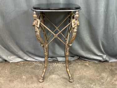 Figural Gueridon Table