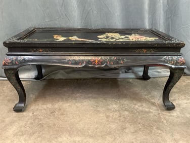 Lacquered Asian Low Table