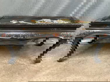 Lacquered Asian Low Table (1 of 10)