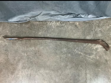 Old Railroad Spike