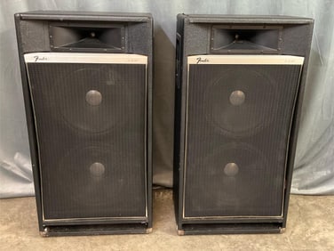 Fender 2-12 HF Speakers