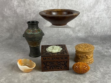 Wooden Home Accents