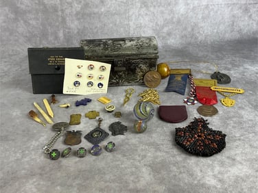 Metals, Buttons & More