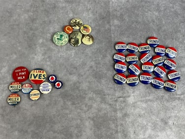 Vintage Campaign Pens
