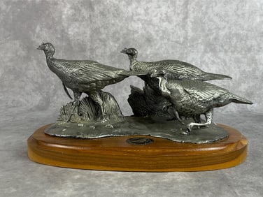 National Wildlife Turkey Statue