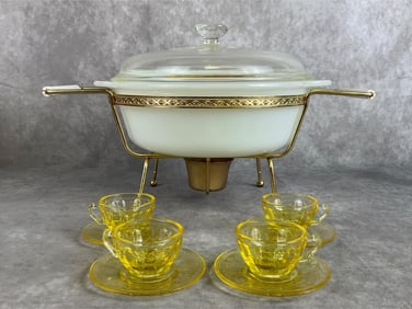 Fire King & Mosser Glass