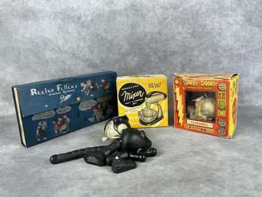Children's Toys Through the Years