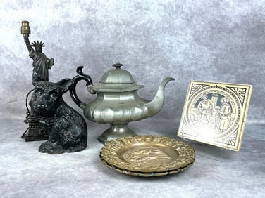 Mixed Metal Decor
