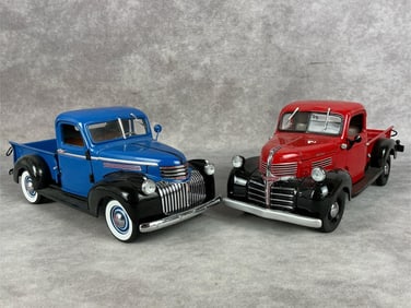 Danbury Mint Chevy & Dodge Pickups