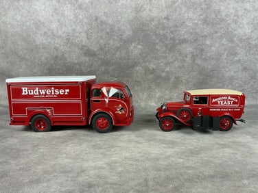 Danbury Mint Budweiser Delivery Trucks