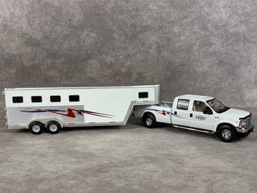 1st Gear Exiss Ford F250 & Horse Trailer