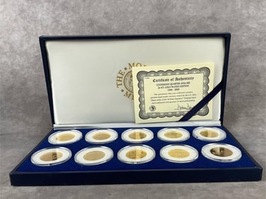 Statehood Quarter Dollars Mint Set