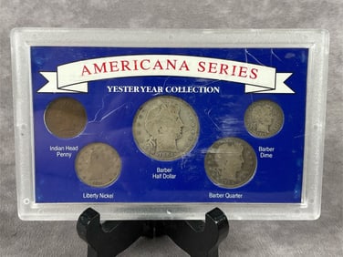 Americana Series Yesteryear Collection