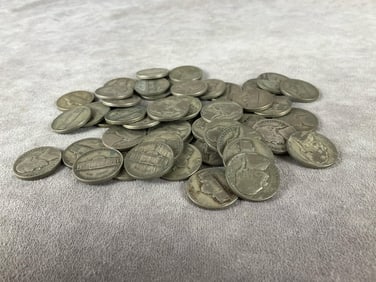 1943-1945 Nickels