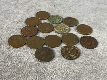 Indian Head Pennies