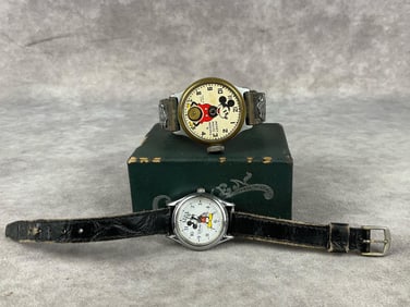 Mickey Mouse Ingersoll Watch