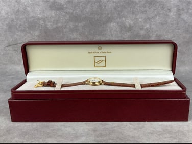 14k Schooley's Ladies Swiss Watch