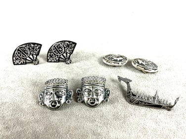 Asian Themed Sterling