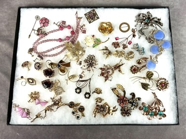 Vintage Costume Jewelry