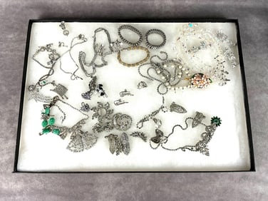 Rhinestone Costume Jewelry