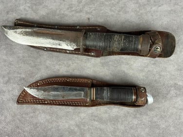 WWI Cattaraugus Fixed Blade Knife & More