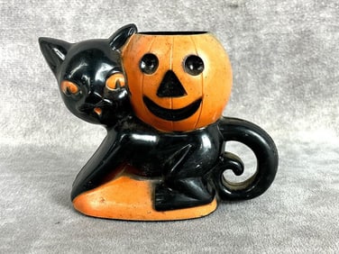 Rosboro Plastics Halloween Candy Container