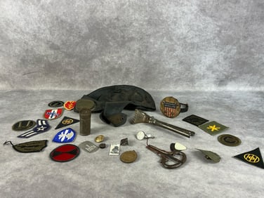 WWII Aviator's Cap and More