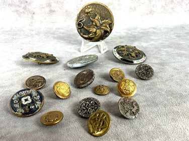 Antique Buttons