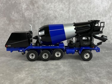 First Gear Front Discharge Mixer