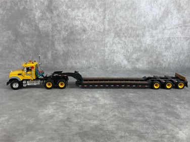 First Gear Komatsu Mack Truck