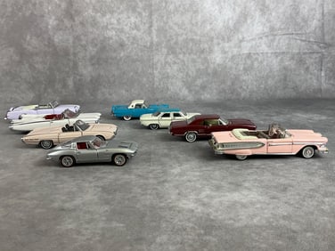 Franklin Mint Die Cast Cars