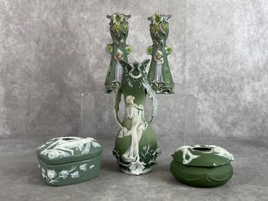 Scafer & Vater Jasperware