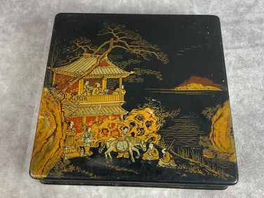 Japanese Lacquer Box
