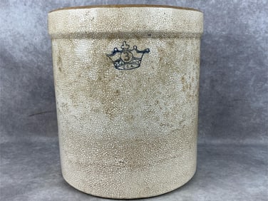 Three Gallon Crown Crock
