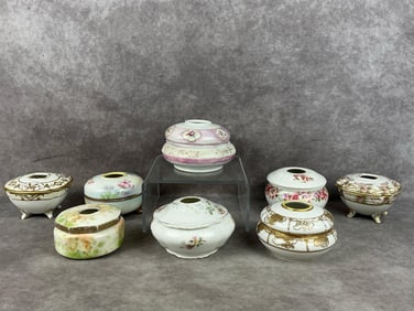 Nippon Victorian Hair Receivers