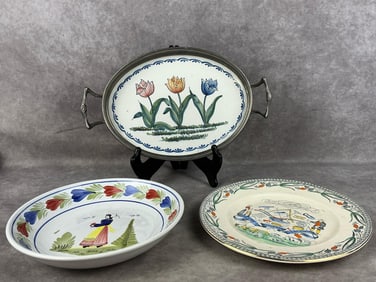 Farmer's Dinnerware