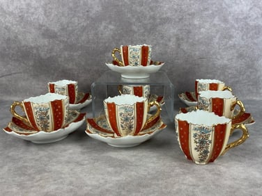 Japanese Demitasse Set
