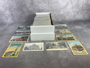 Lot of Approximately 700 Postcards