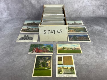 Lot of Approximately 700 Postcards
