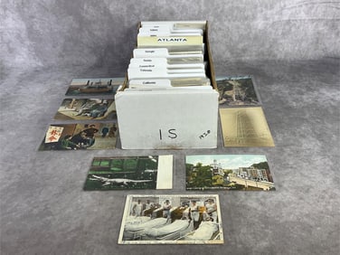 Lot of Approximately 700 Postcards