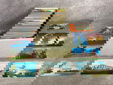 Lot of Approximately 700 Postcards