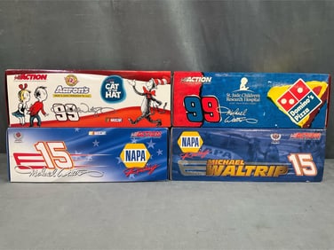 Michel Waltrip Diecast Cars