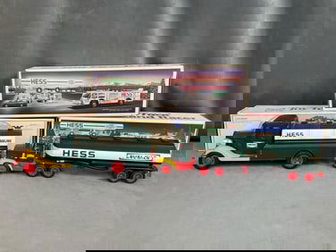 Hess Toy Trucks