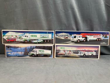Hess Toy Trucks