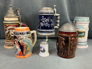 German Beer Steins