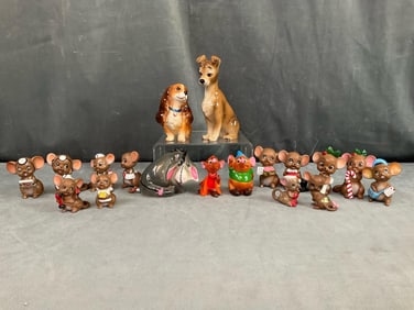 Disney Figurines & More