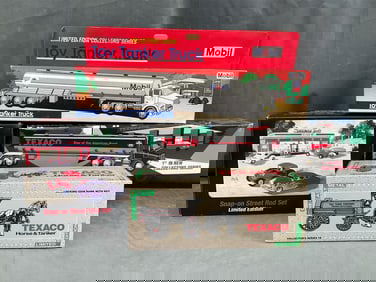 Toy Trucks, Cars, & Banks