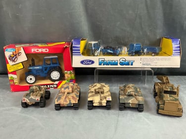 Ford Tractors & More