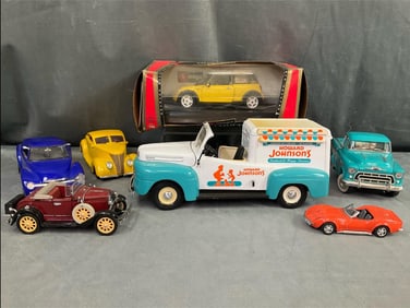 Diecast Cars & Trucks